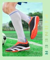 Zapatos De Fútbol Para Hombre TF/FG Uso Interior Botas De Campo Profesionales Entrenamiento Deportivo Suela De Goma Transpirables Talla True - details 34