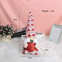 Gnomos De Encaje Para Día De San Valentín Decoraciones De Elfos De Terciopelo Mr Y Mrs Decoración Nórdica Hecha a Mano Para El Hogar - details 7