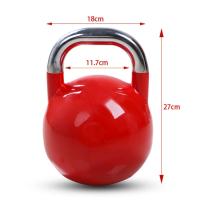 Kettlebell de Competición Arafit | Amplia Gama de Colores - details 1