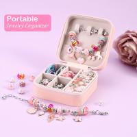 Kit De Manualidades Para Hacer Pulseras Y Collares 68 Piezas Con Encantos De Unicornio Y Sirena Regalo Para Mujer Para Fiesta - details 6