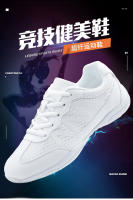 Nuevos Zapatos De Coreografía Para Niños Zapatos De Baile Competitivos Zapatos De Aeróbic De Fitness Zapatos De Deporte Blanco Para Mujer 2105 - details 1