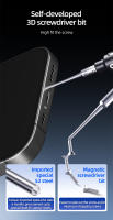 Juego De Destornilladores 3D iWhale Torque De Acero S2 Magnético De Precisión Alta Herramientas Especiales Para Desmontaje - details 8
