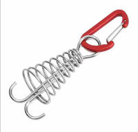 Juego De 6/10 Piezas De Palos De Tenda En Forma De Octopus Con Correa De Viento Y Cierre De Borde Ajustable Accesorios De Tenda De Madera Para Camping - details 0