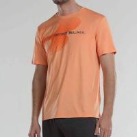 CAMISETA BULLPADEL AIRES NARANJA VIGORE  - Hombre pádel y tenis, Transpirable, Deporte Interior y Exterior, Running, Avanzado, Profesional, Iniciación - details 0