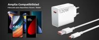 Cargador Ultra Rápido 6A 120W EU Para Xiaomi 11 12 13 14 15 Ultra Redmi Note 11 12 13 POCO F6 X6 pro Tipo C USB Turbo Carga Cable - details 13