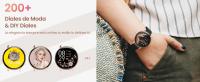 New round screen smart watch, bluetooth call, music, heart rate, weather, GPS, sport track, pedometer, waterproof, message reminder, calories, sleep, fashionable appearance, long battery life, multi-language support, personalized dials - details 13