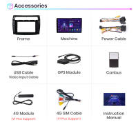 Junsun Radio Coche para Citroen C4 C-Triomphe C-Quatre 2004 2005 2006 2007 2008 2009 AI Voice 2 din Pantalla Coche Android Auto Multimedia Navegación GPS Auto radio - details 22