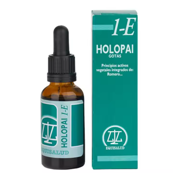 Holopai 1E Estimulante Sistema Nervioso 31ml Equisalud - 1