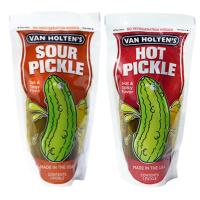 Van holtens - Combo pepinillos gigantes - Big Papa + Garlic Joe + Hot Pickle + Sour Pickle - details 2