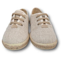 Vulpeques Zapatilla Lino 1000-LC Niño ARENA Zapatillas calzado niños Summer ROYALE CORDONETS - details 3