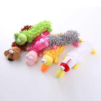 Juguetes Para Morder De Peluche Para Perros Medianos Juguetes Ruidosos Para Enseñar Los Dientes De Los Perros Recién Nacidos - details 6