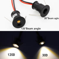 Lámpara De Punto De Luz LED Mini 1W IP65 DC12V Dimmable Para Interior Ceilings Dormitorio Cocina Escaleras Armarios - details 3