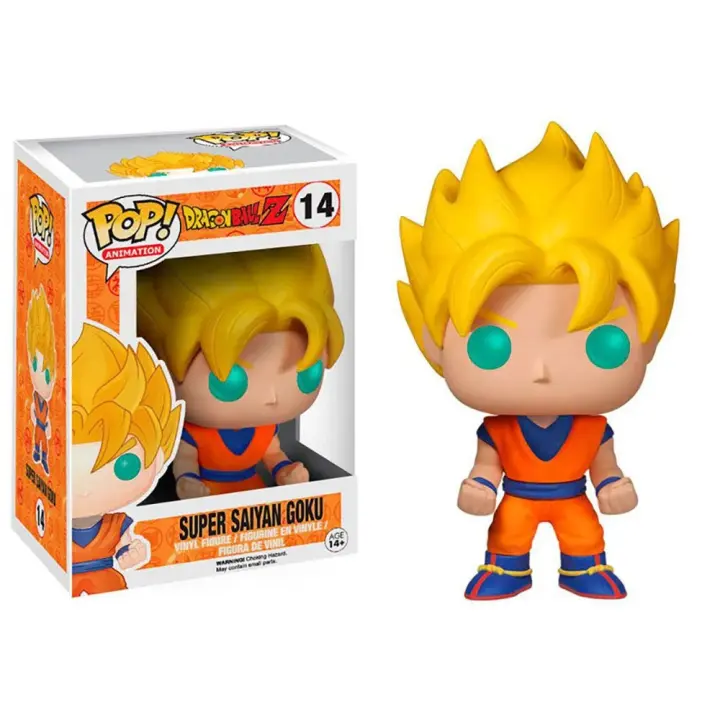 Funko Figura De Saiyan Goku Dragon Ball 10 Cm - 1