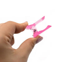 10Pcs Clip De Uñas Acrílicas Para Extensión De Uñas LED Herramientas De Construcción Rápida Para Arte De Manicura Color - details 10