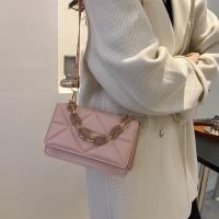 Bolso De Hombro Para Mujer De Cuero PU Gran Capacidad Con Cadena Metálica Casual Bolso Bandolera Clutch Estilo Fashion - details 8