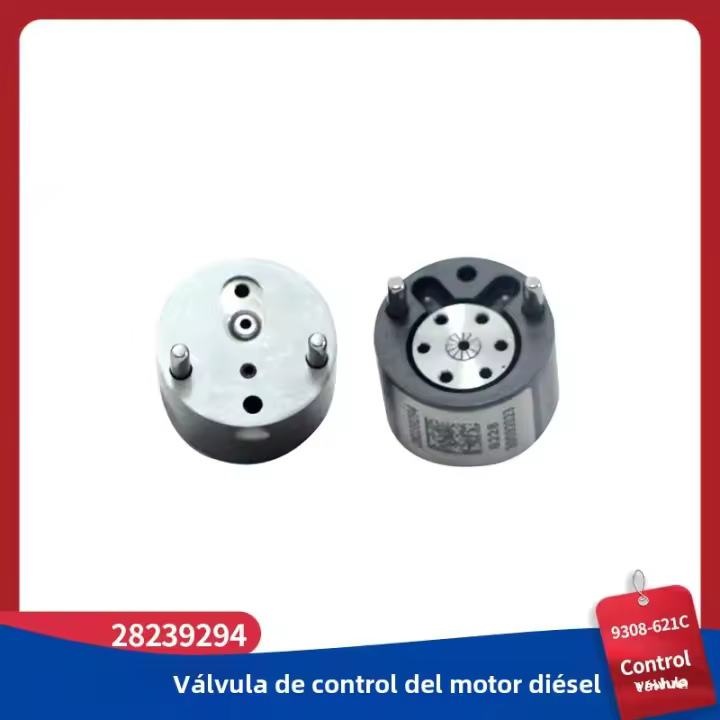 Válvulas De Control De Inyector De Combustible Common Rail Con Revestimiento De Carbono like Diamante Negro 28239294 28440421 9308-621C Compatibles Con Delphi ZCLKA20H25 - 1