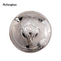 Vara De Caminar Blanco Con Relieve Totem De Freemasonry Para Hombres 93cm Punta De Goma Material De Eje Acero Moda Y Funcionalidad - details 4