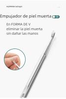 Kit De Manicura Y Pedicura MR.GREEN 7 En 1 Herramientas De Uñas Profesionales Acero Inoxidable Con Estuche De Viaje Para Hombres - details 13