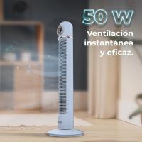 Ventilador de Torre Cecotec Energysilence 1090 Skyline Retro Smart Blue 32'' - 40W - details 3