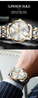 Reloj De Pulsera De Cuarzo Para Hombre BELUSHI Marca De Lujo De Acero Inoxidable a Prueba De Agua Con Calendario Y Manos Luminosas Estilo Deportivo - details 9