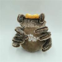 Adorable Peluche De Araña Negra Para Niños Juguete Suave De Animales Simulado Cojín Regalo Para Habitación De Juegos Y Decoración - details 5