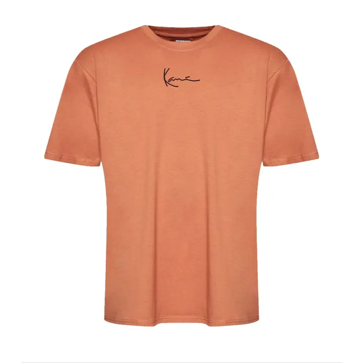 Camiseta Karl Kani Classic Logo Essential Tee Dark Cooper 6037297 - 1