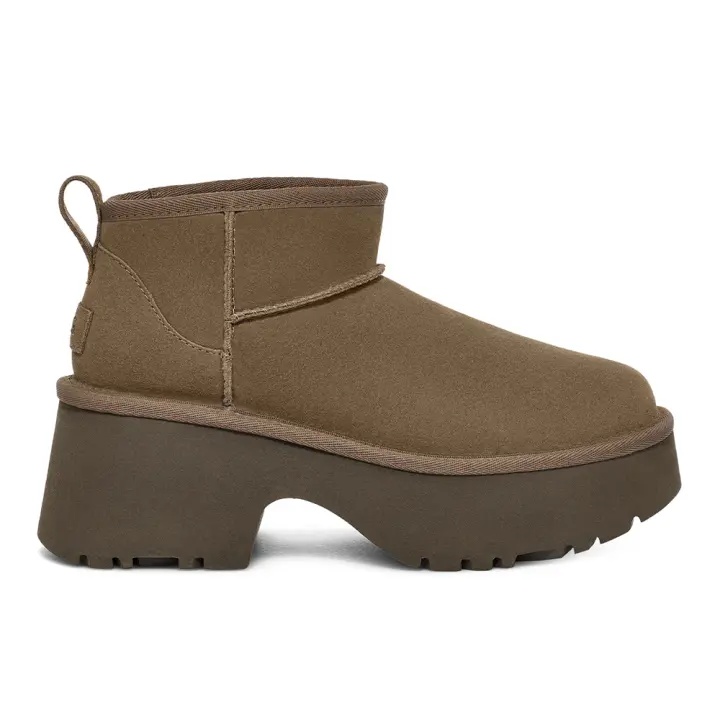 Shoes Botínes Mujer marca Ugg modelo 1158311 Classic Ultra Mini para mujer en color marrón - 1