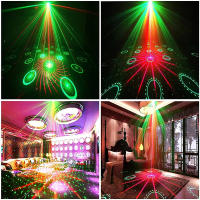 Nuevas Luces De Escenario RGB LED 2024 Rotativas Disco DJ Bola Estroboscópicas Control Remoto Y Sonido Regalo De Navidad Para Fiesta Club Carro - details 3