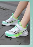 Zapatillas De Deporte Para Niños Y Niñas Zapatos De Correr Casual Diario Escolar Transpirables De Malla Antideslizantes Para Hombres Y Mujeres - details 7