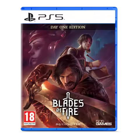 Blades of Fire Day 1 Edition Juego Fisico para Consola Sony PlayStation 5 PS5 - 1
