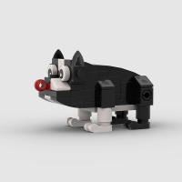 Bloques De Construcción Para Niños Pug Pekingés Perro Lindo Animal Modelo De Perro Para Educar Juguetes Regalos De Navidad - details 4