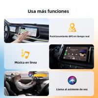 Adaptador Inteligente 2en1 Para Coche Con Wireless CarPlay Y Android Auto Sistema Integrado LEXXSON Sin Químicos Peligrosos - details 4