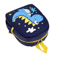 Mochila De Dinosaurio Para Niños Bolsa De Hombro De Dibujos Animados Lindo Mochila Pequeña Para Jardín De Infantes Material Nylon Cierre De Cremallera - details 4
