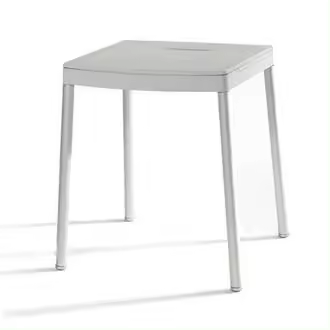 ESTOLI - Taburete Negro SD001090 - Mobiliario para el Baño - Excelente Calidad - Precio Asequible - 1