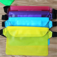 Bolsa De Natación Impermeable Con Funda Para Teléfono Móvil De PVC Capacidad De 2L Para Deportes Acuáticos Y Esquí Bolsa De Hombro Para Bote Y Playa - details 11