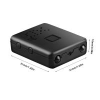 Cámara Miniatura XD 1080P HD Seguridad Doméstica Con Visión Nocturna Micro Cámara Detección De Movimiento Grabadora De Vídeo Y Audio - details 17