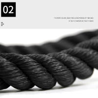 Banda De Resistencia Para Músculos De Los Brazos Tricep Rope Para Ejercicios De Push Pull Y down Para Body Building Y Entrenamiento De Fuerza (Doble Cabeza) - details 2