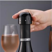 Corcho para champán/vino - Sellador al vacío - Tapón negro - details 0