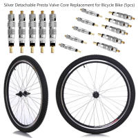 Cores De Válvula Presta De Cobre Para Bicicleta MTB Y Carretera Tubeless Reemplazo Stan's Vittoria Continental Kenda Pack De 5-20 Piezas - details 1