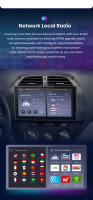 Junsun Android 13 Radio Coche para Toyota RAV4 2001 - 2015 Inalámbrico CarPlay Android Auto AI Voice 2 din Pantalla Coche Android Auto Multimedia Navegación GPS Auto radio - details 9