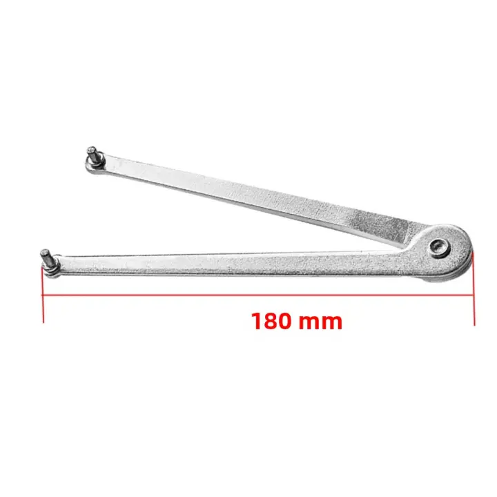 Llave De Torno Universal Ajustable Para Amoladora Angulada Herramientas Manuales Multifuncionales Accesorios Para Amoladoras - 1