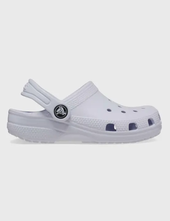 Crocs Classic Clog K Zuecos grises unisex - 1