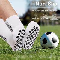 Calcetines de fútbol para hombre pack de 4 pares en color blanco o pack de 4 pares blancos y 2 pares negros - details 0