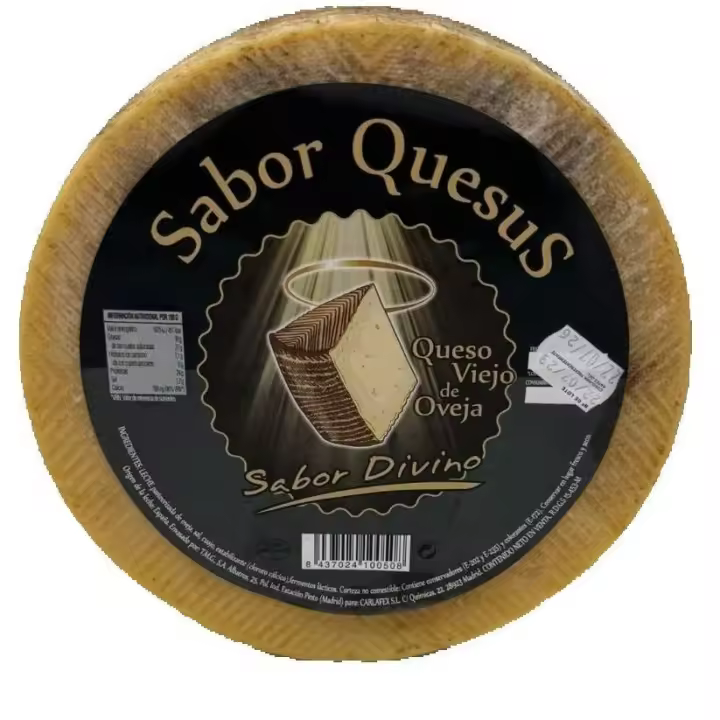 Queso Puro de Oveja Delicioso - 100% Leche Pasteurizada - Calidad Superior - Marca Varios (Groceries) - 1