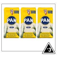 3  PAQUETES HARINA PAN 1 KG.HARINA DE MAIZ. SIN GLUTEN. 100% NATURAL. - details 1