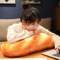 Almohada De Peluche Francesa Para Panecillos 20-100cm Imagen Impresa Food Plushie Regalo Para Hombres Decoración Para Fiesta Y Sueño - details 9