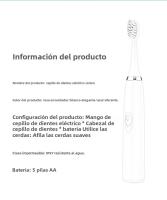 Cepillo De Dientes Eléctrico Para Adultos Con Cerda Suave DuPont Resistente Al Agua IPX6 Portátil Con Batería De Larga Duración Cuidado Oral Inteligente - details 10