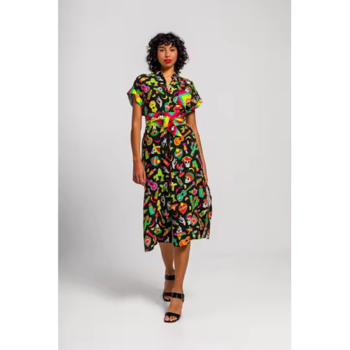 Camisero sin sisa - Amor a la mexicana Lolina Talla S - 1