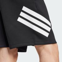 Bermuda Corta Algodón Reciclado Men  Adidas Fis V25 Negro Adbrmv2584Bd - details 5