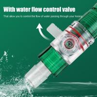 Válvula De Control De Flujo Para Filtro De Acuario Con Conector De Liberación Rápida 12/16mm Accesorios De Reemplazo Para Tanque De Peces - details 2